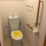 パークタウン東綾瀬のトイレ