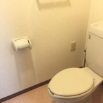 コーポレート川口栄町のトイレ